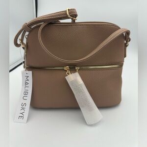 Malibu Skye Brown Crossbody Bag